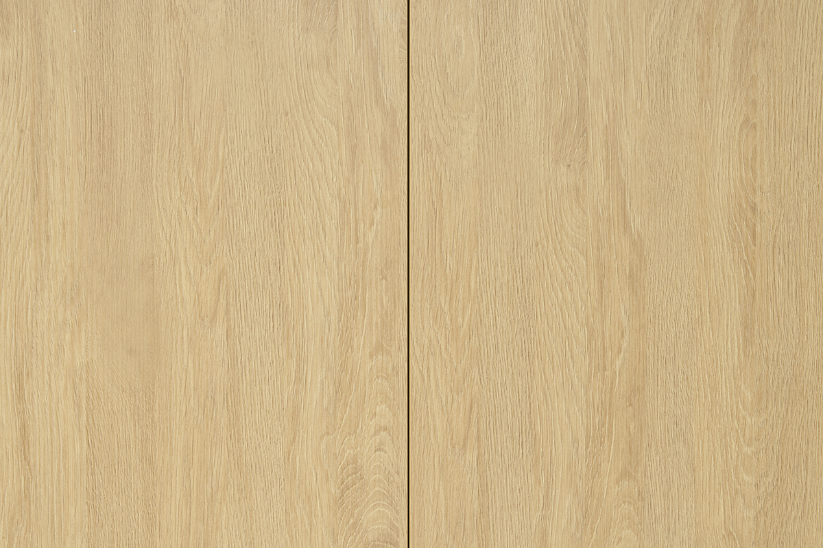 Biblioth�que finition bois clair ch�ne L92 cm NAGANO