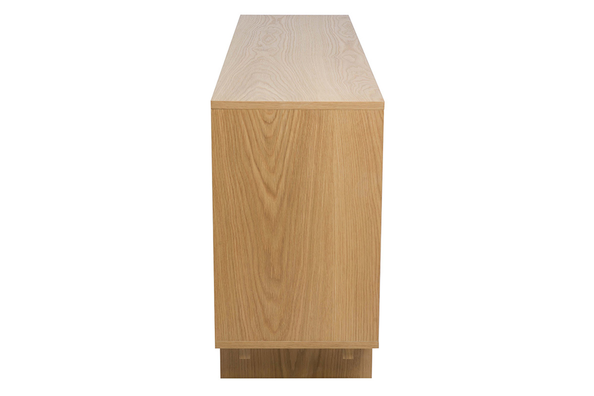 Buffet en bois clair ch�ne L160 cm ZAO