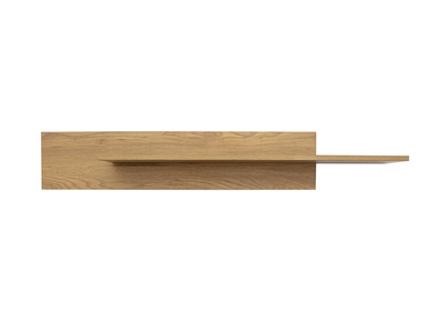 Etag&egrave;re murale finition bois clair ch&ecirc;ne L120 cm CIME