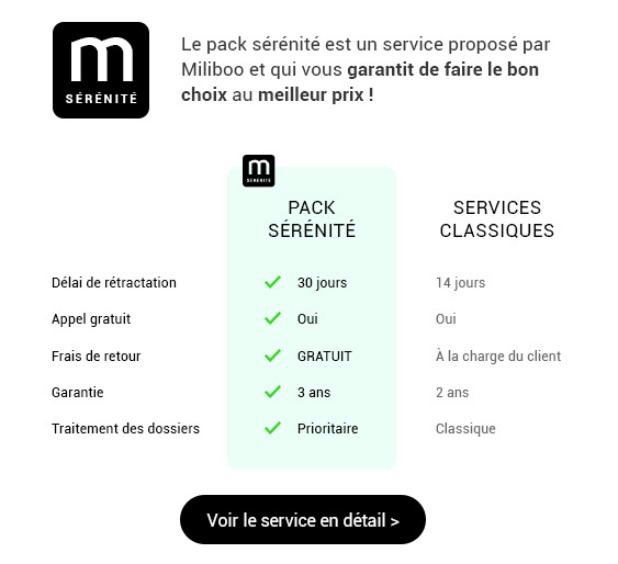 Pack S&eacute;r&eacute;nit&eacute;