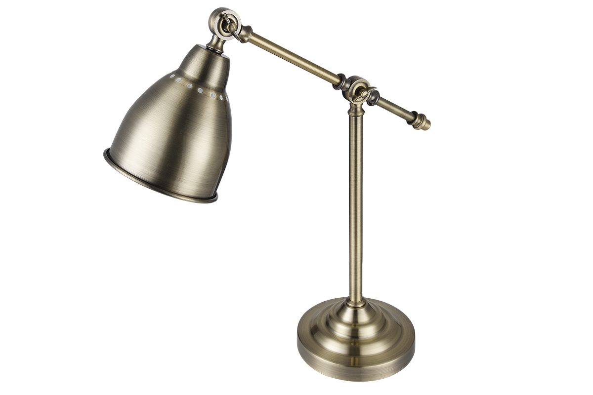 Lampe � poser design m�tal laiton PROJECT