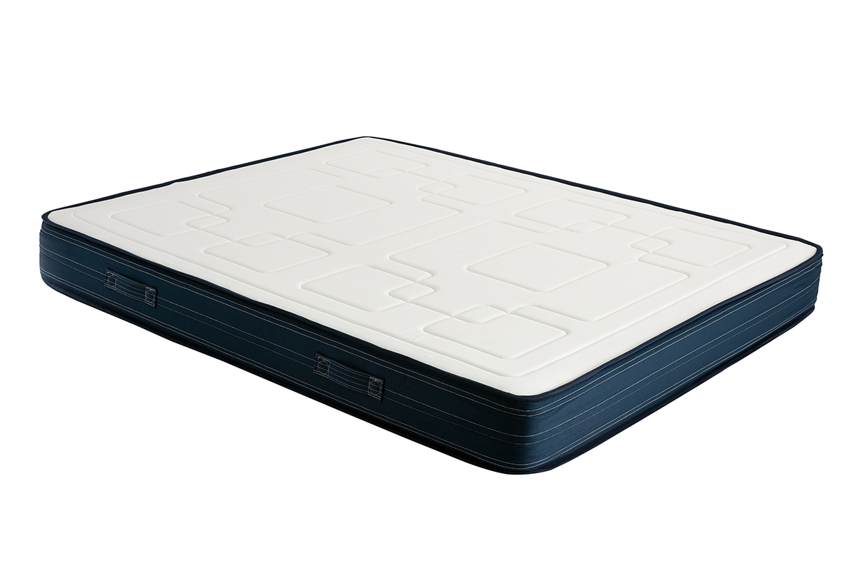 Matelas 160x200 avec accueil mousse � m�moire de forme 22 cm OLIVER
