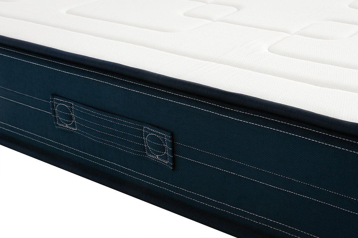 Matelas 160x200 avec accueil mousse � m�moire de forme 22 cm OLIVER