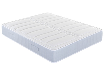 Matelas 160x200 cm &agrave; ressorts ensach&eacute;s avec accueil mousse &agrave; m&eacute;moire de forme 25 cm BEN