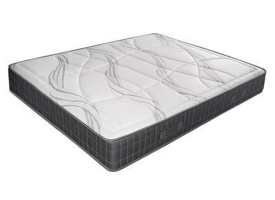 Matelas 160x200 cm avec accueil mousse &agrave; m&eacute;moire de forme 24 cm JIMY