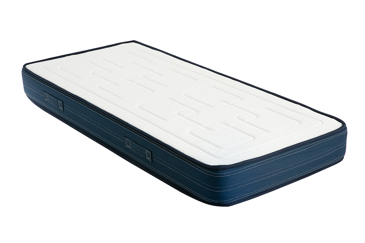 Matelas avec accueil mousse � m�moire de forme 90 x 200 cm OLIVER
