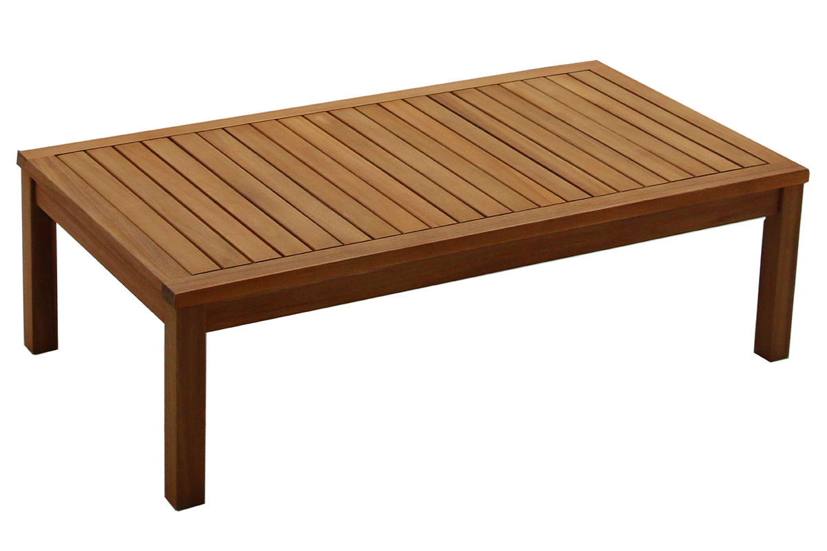 Salon de jardin d'angle en bois massif avec coussins d�houssables gris chin� BELIZE