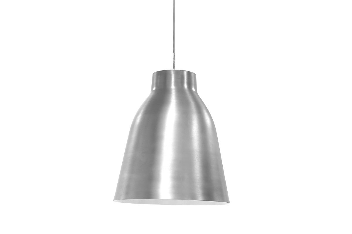 Suspension design en m�tal acier gris chrom� D40 cm COROLA L
