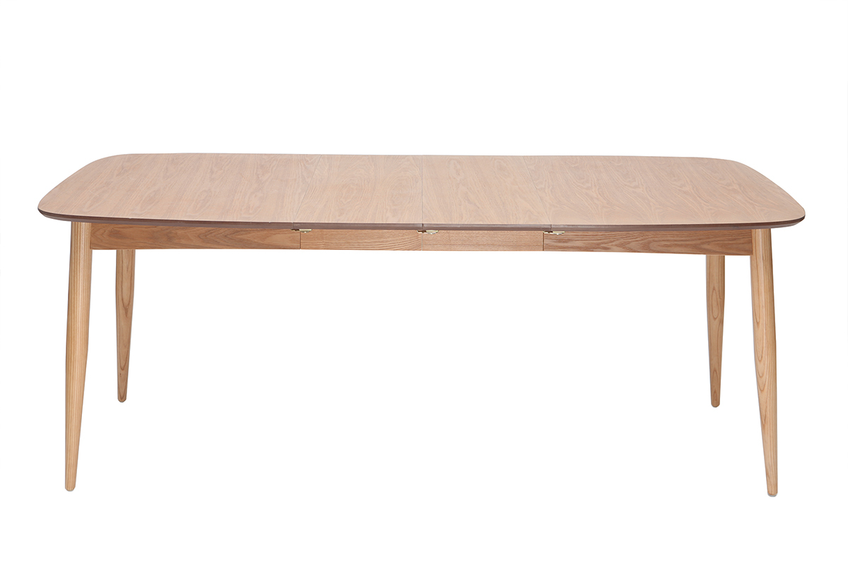 Table � manger extensible fr�ne L130-190 cm NORDECO