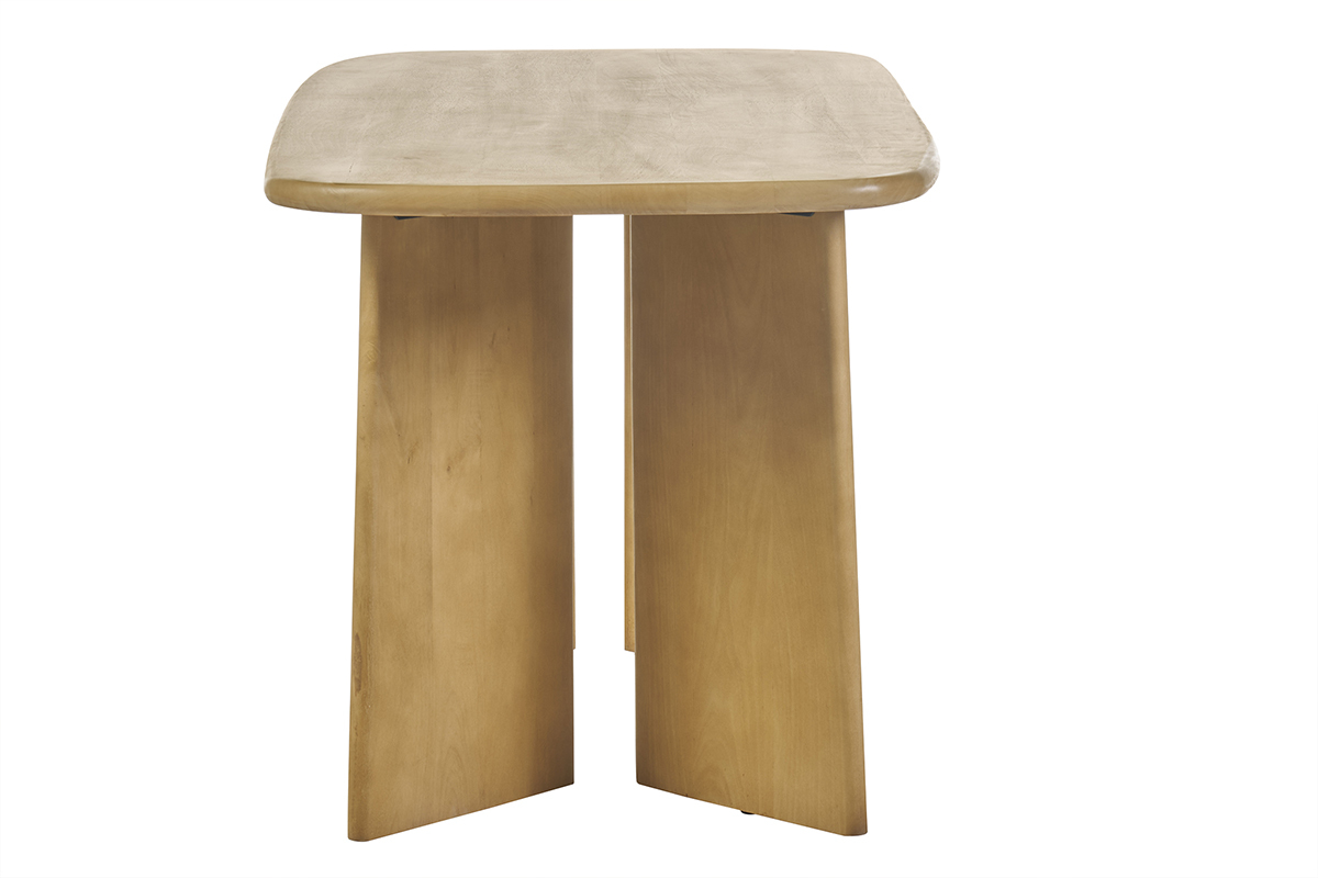 Table � manger rectangulaire en bois manguier massif L180 cm SOTA