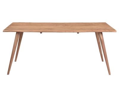 Table &agrave; manger rectangulaire en bois massif L175 cm SAVANA