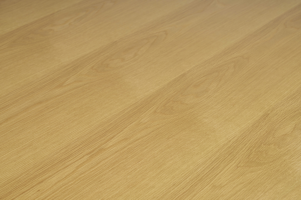 Table � manger rectangulaire scandinave bois clair ch�ne L150 cm LEENA