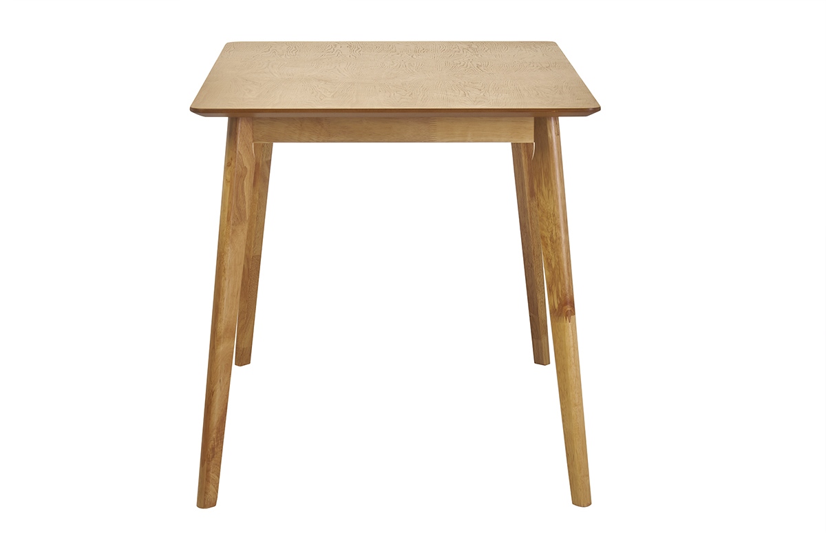 Table � manger scandinave finition fr�ne L120 cm ELION
