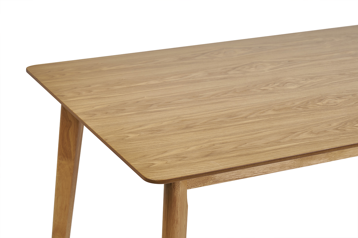 Table � manger scandinave finition fr�ne L120 cm ELION