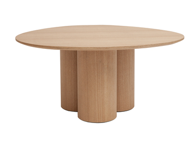 Table basse design bois clair L78 cm HOLLEN