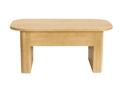 Table basse relevable rectangulaire bois manguier massif L100 cm LATIGO