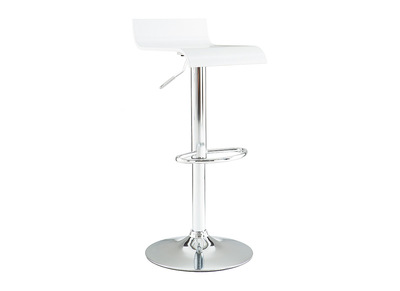 Tabouret de bar design blanc SURF V2
