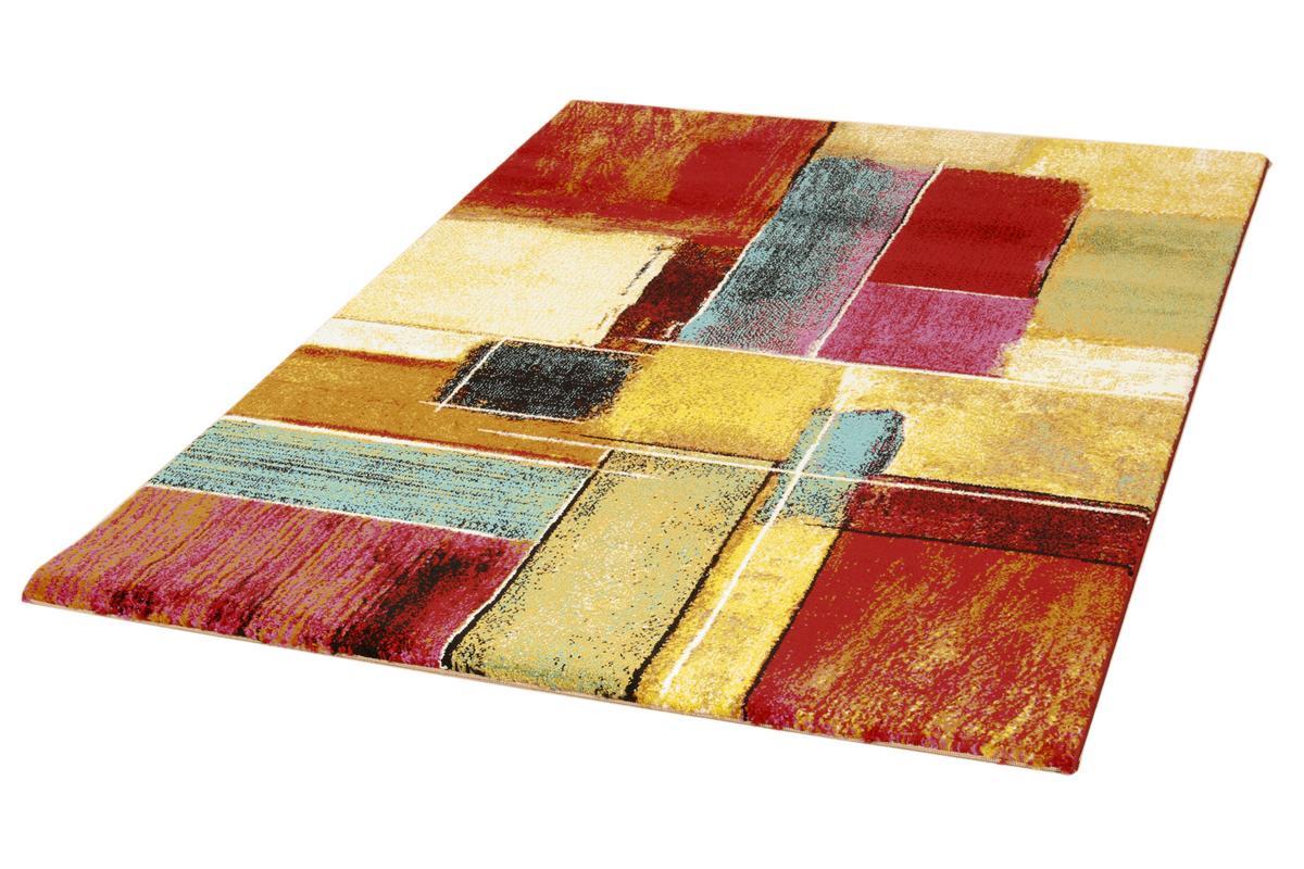 Tapis � motif multicolore 160 x 230 cm CANDY