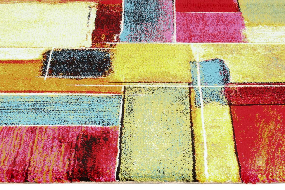 Tapis � motif multicolore 160 x 230 cm CANDY