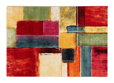 Tapis &agrave; motif multicolore 160 x 230 cm CANDY