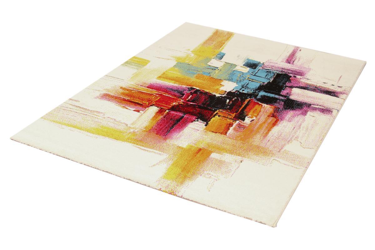 Tapis � motifs multicolore 160 x 230 cm GOUACHE