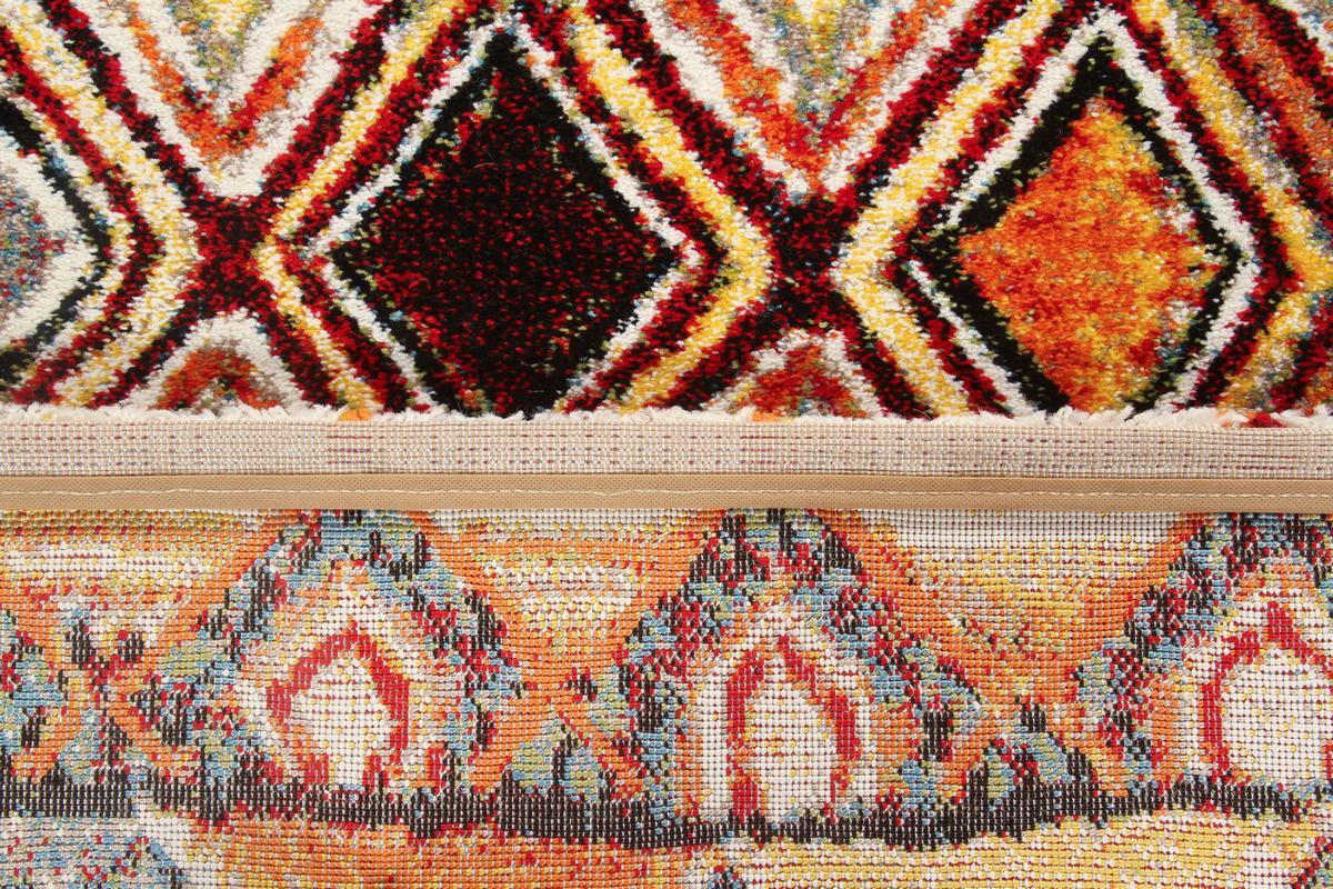Tapis � motifs multicolore 160 x 230 cm HOLI