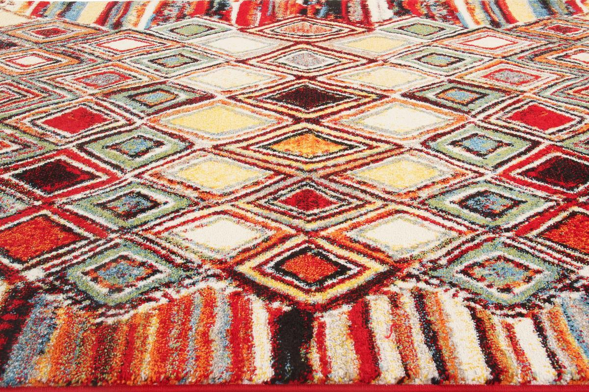 Tapis � motifs multicolore 160 x 230 cm HOLI