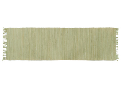 Tapis de couloir vert clair 60 x 200 cm AUBAGNE