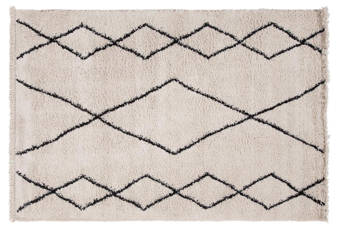 Tapis / Descente de lit style berb�re 60 x 120 cm TRIBU