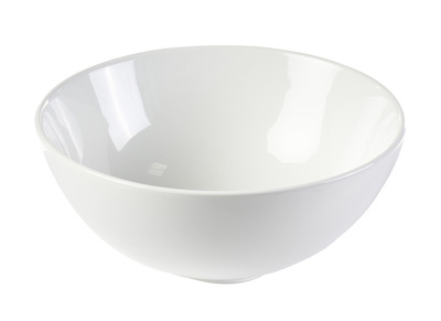 Vasque ronde en c&eacute;ramique blanche D32 cm ZIA